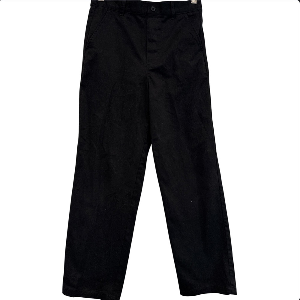 French Toast Black slack/uniform pants Size 14 Youth Boys